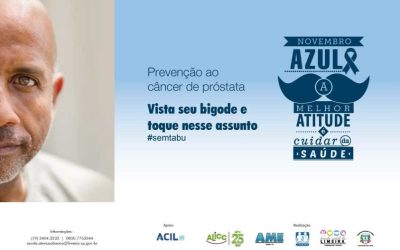 Campanha de prevenção ao câncer de próstata começa nesta quinta-feira