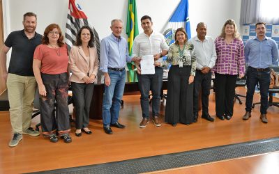 Prefeito e MRV assinam contrato que libera construção de moradias sociais