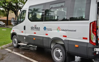 Limeira recebe do Estado veículo adaptado para uso da Saúde