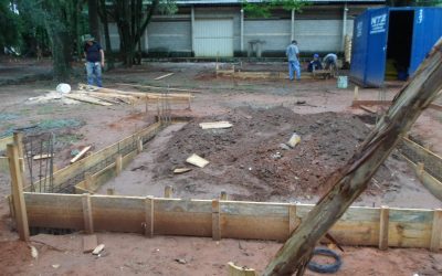 Horto Florestal ganhará nove quiosques com churrasqueira