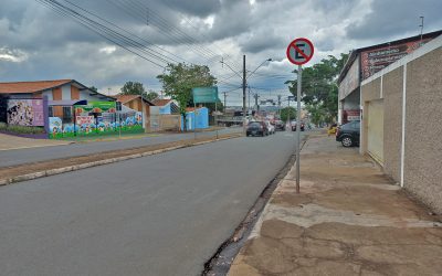 Estacionar em trecho da Vampré passa a ser proibido para priorizar ônibus