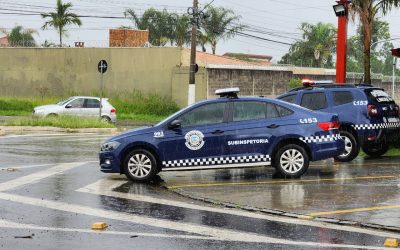 GCM realiza ações para buscar frear crimes contra o patrimônio