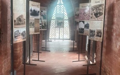 Exposição “Gruta da Paz e Sua História” recebe visitação