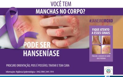 Campanha Janeiro Roxo segue com busca ativa em unidades de saúde