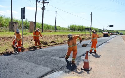 Prefeitura inicia recapeamento de 6,2 quilômetros da Via Martim Lutero