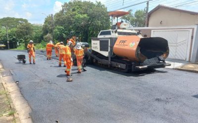Pacote de quase R$ 10 mi de recapeamentos começa na área urbana