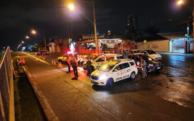 Operação policial inibe pancadão na região do Jd. Senador Vergueiro