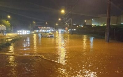 Força-tarefa tenta solucionar danos das chuvas em Limeira