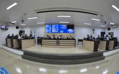 Câmara tem nova composição de blocos partidários e comissões permanentes