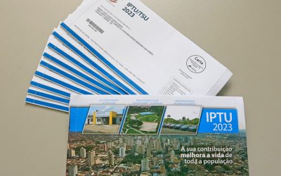 Quase 70% das guias de IPTU foram entregues; vencimentos começam em abril