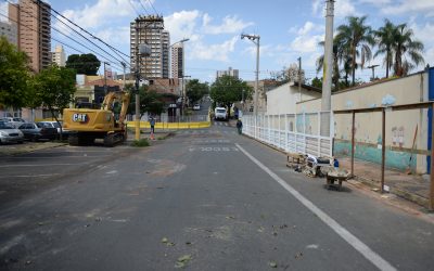 Obra de galeria interditará trecho da Dr. Trajano com Duque de Caxias; energia será suspensa