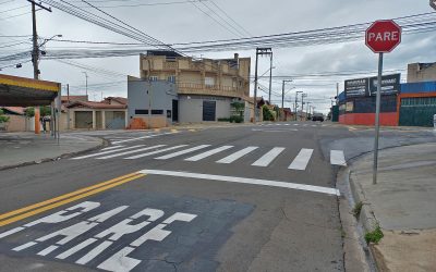 Ruas do Jardim Graminha recebem reforço de sinalização