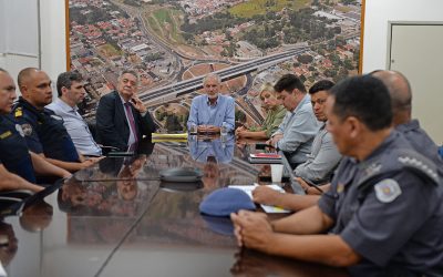 Prefeito convoca reunião para definir força-tarefa contra criminalidade