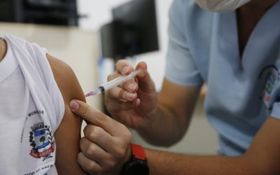 Limeira inicia aplicação de dose adicional em crianças de 5 a 11 anos