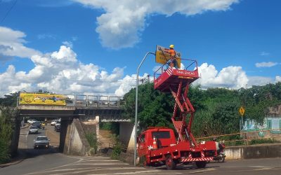 Alarme na Ponte Preta contra alagamento recebe nova manutenção preventiva