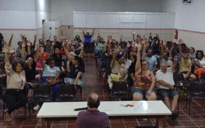 Prefeito fala a comerciantes do Mercadão sobre obras de galerias