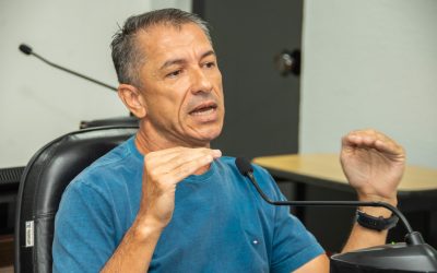 CPI ouve esclarecimentos do ex-vereador Darci Reis