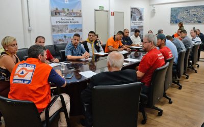 Sistema de Proteção e Defesa Civil debate criação de planos de emergência em Limeira