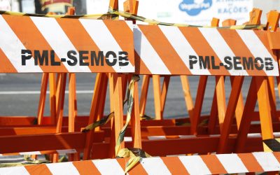 Obras interditam Av. Libertino Pizani até o próximo dia 3