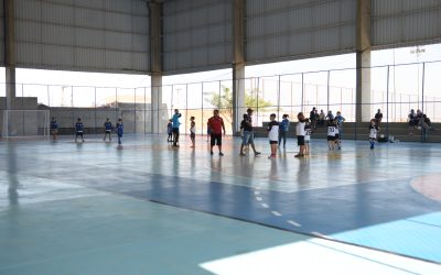 Secretaria de Esporte oferece vagas em seis modalidades esportivas