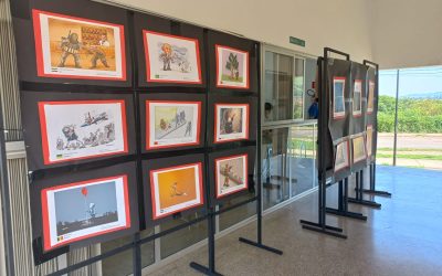 18° Salão Internacional de Humor chega à Biblioteca Municipal