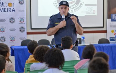Prefeitura dá início a ciclo de palestras em escolas sobre cidadania e segurança
