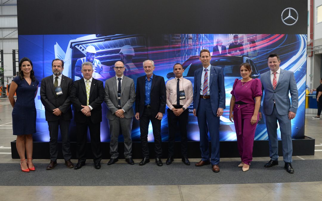 Centro Logístico da Mercedes-Benz investe R$ 76 milhões e gera 150 empregos em Limeira