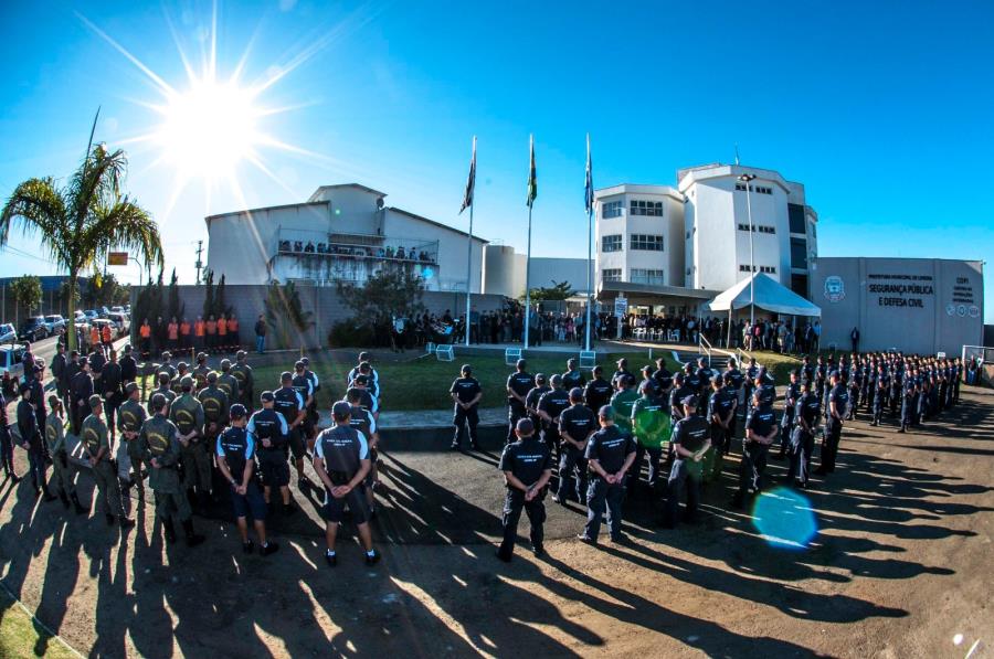 Sancionada lei que permite trabalho extra de GCM para reforçar segurança