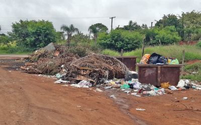 Balanço aponta 31 infrações de descarte irregular de lixo na zona rural