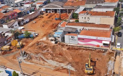 Piscinões vão reter 10 milhões de litros de água para evitar enchentes