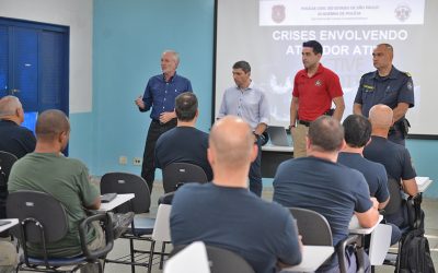 GCMs de Limeira participam de curso sobre agressores dentro do ambiente escolar