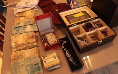 PF cumpre mandados de busca e apreensão em Limeira e região contra lavagem de dinheiro do tráfico