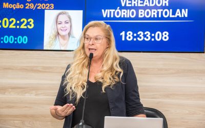 Vereadora pede prioridade para iluminação no entorno de escolas