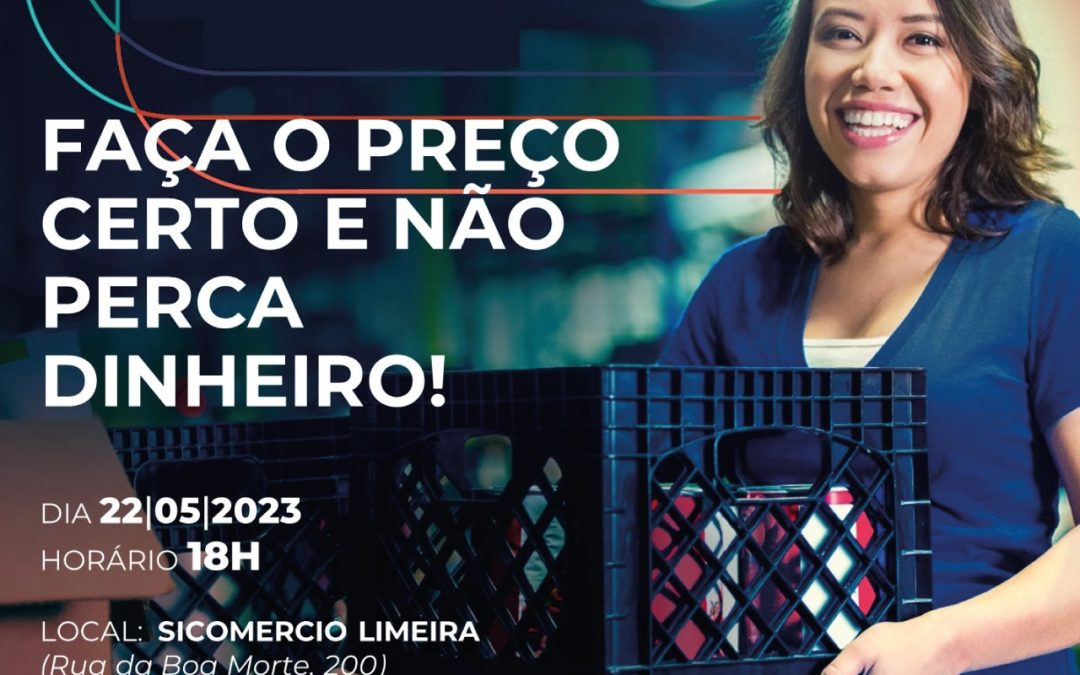 Sebrae ensina a calcular preço ideal para produtos e serviços