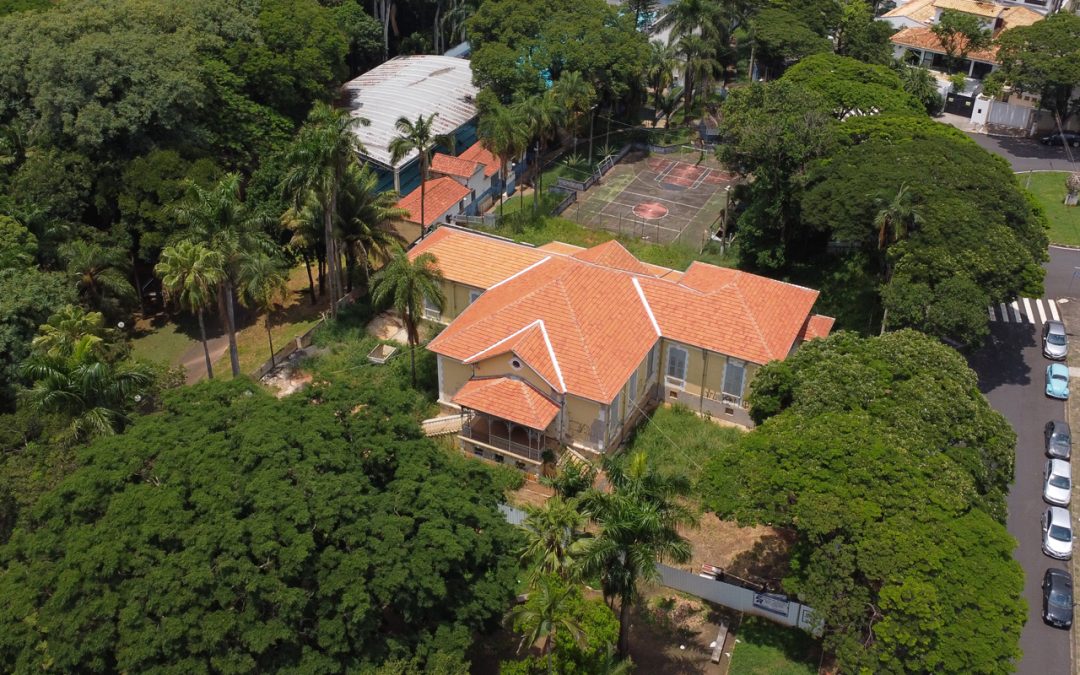 Restauração do Palacete Tatuibi entra em nova fase