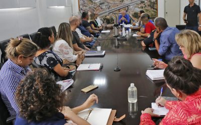 Reunião debate ações integradas de prevenção às drogas em Limeira