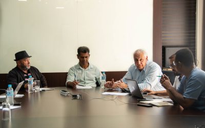 Comissão de Obras se reúne com secretário Dagoberto Guidi