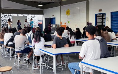 Projeto estimula desenvolvimento profissional de 500 alunos do Ensino Médio