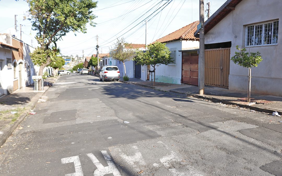 Ruas da Vila Fascina e Cidade Jardim serão recapeadas a partir da próxima semana