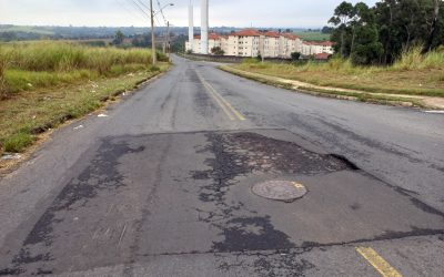 Recuperação asfáltica no entorno do Rubi atenderá demanda de moradores