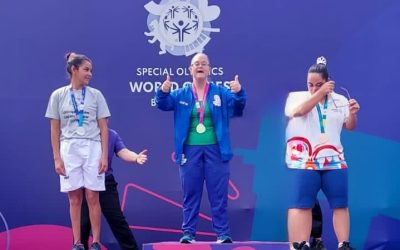 Atleta do Proesa ganha medalha de ouro nos Jogos Mundiais de Berlim