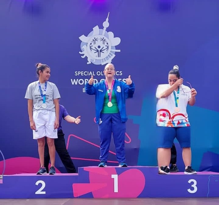 Atleta do Proesa ganha medalha de ouro nos Jogos Mundiais de Berlim