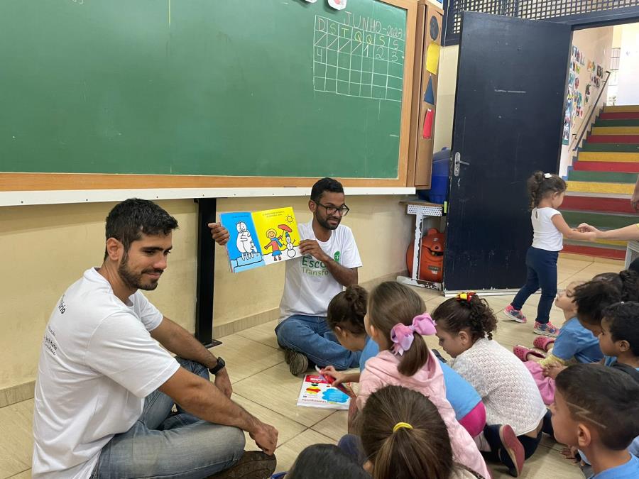 Projeto “Escola Transforma” leva ações para escolas rurais de Limeira