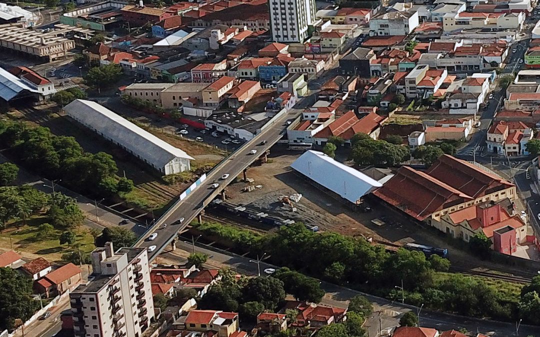 Viaduto Jânio Quadros receberá recuperação estrutural