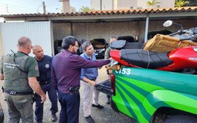 GCM prende mais dois acusados de furtos e roubos de motos