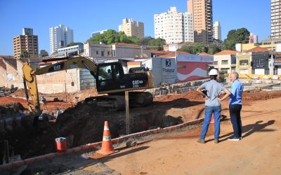 Obras em galerias do Mercado Modelo avançam para nova fase