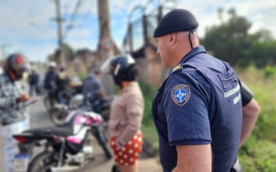 Romu faz operação para combater furto e roubo de veículos