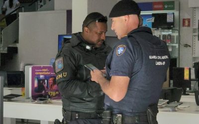 GCM detém homem que quebrava eletrodomésticos em área central de Limeira