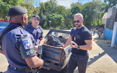 GCM e Polícia Civil realizam operação para coibir receptação em Limeira