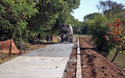 Revitalização do Parque Ecológico do Jd. do Lago entra na fase final